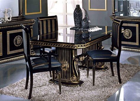 versace home sofa|versace dining table and chairs.